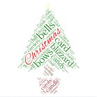 Christmas, Word Cloud