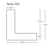This floater frame features a light natural wood finish with a smooth surface and subtle grain that highlights the beauty of the raw wood. At 1-1/16 " deep, it offers a clean, airy floating effect that complements bright, minimalist, and nature-inspired artworks.