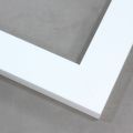 2  inch Flat matte white