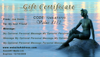 Buffalo Fine ART Gift Certificates & Gift Cards