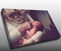 A picture of the new baby is a great gift for a post-birth shower A picture of the new baby is a great gift for a post-birth shower