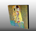 The Kiss by Gustav Klimt makes a lovely classic art housewarming gift The Kiss by Gustav Klimt makes a lovely classic art housewarming gift