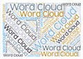 Buffalo  Word Cloud Digital Effects